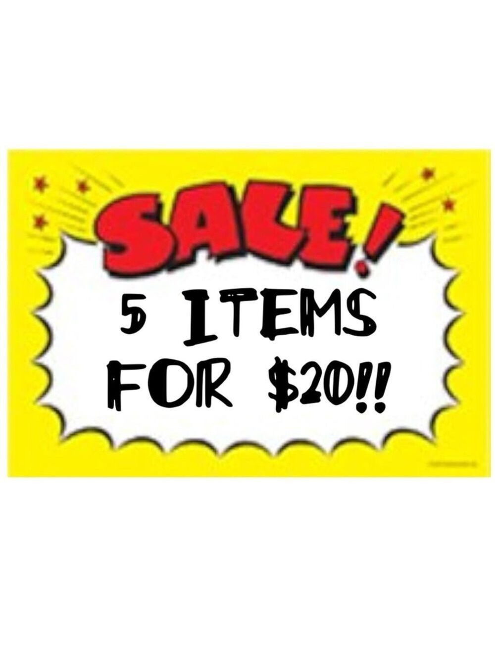 SALE! SALE! SALE! - Picture 2 of 7